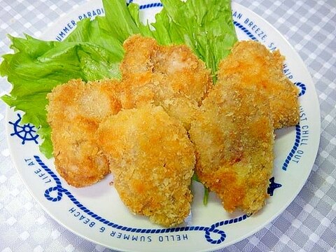 バジル風味☆豚ヒレ肉の揚げ焼き